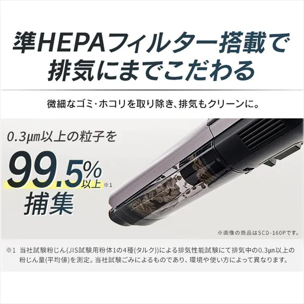 アイリスオーヤマ　HCD-A2-A　準HEPAフィルター