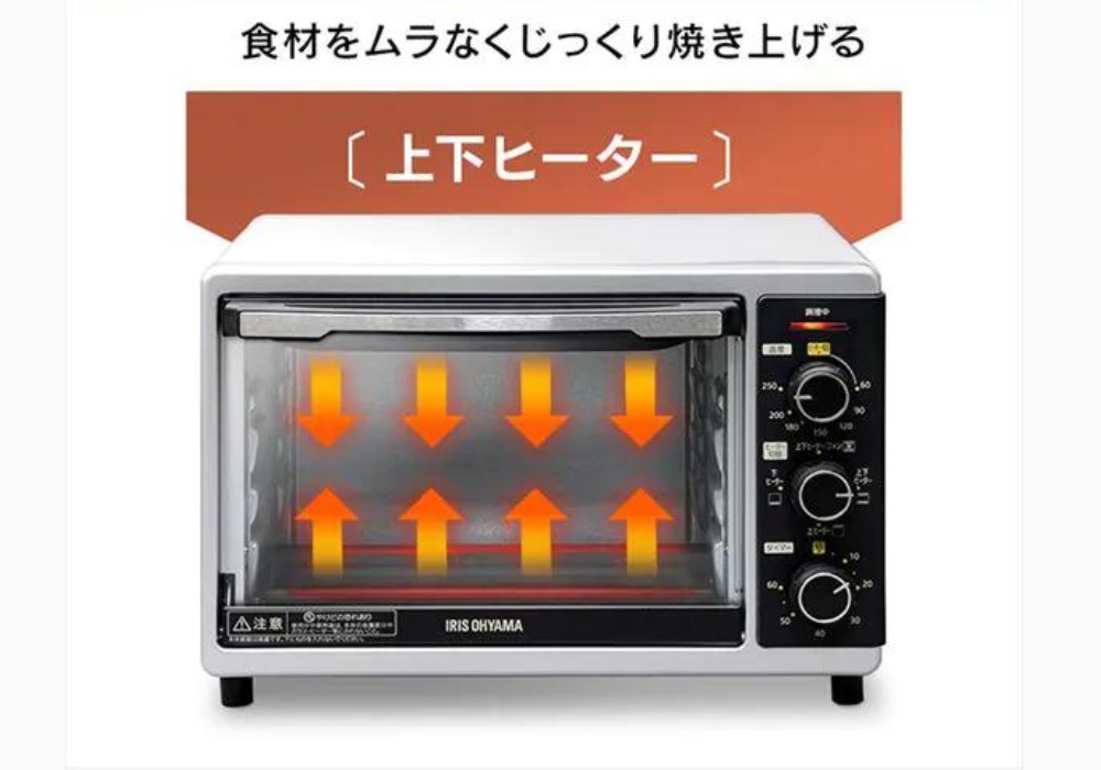 アイリスオーヤマ　PFC-D15A　オーブン